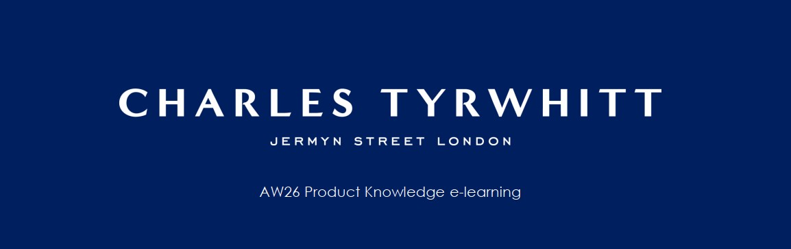 CHARLES TYRWHITT PRODUCT KNOWLEDGE